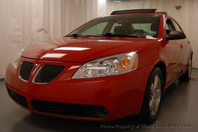 Pontiac G6 XUV SLE 4WD Sedan