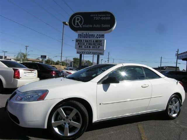 Pontiac G6 Sienna Convertible