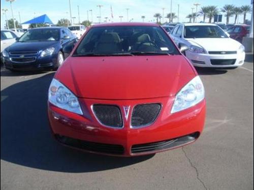 Pontiac G6 2007 photo 1