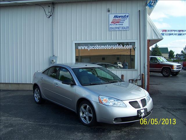 Pontiac G6 3.5tl W/tech Pkg Sedan