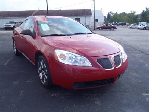 Pontiac G6 2007 photo 5