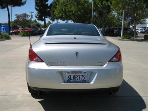 Pontiac G6 Passion Other