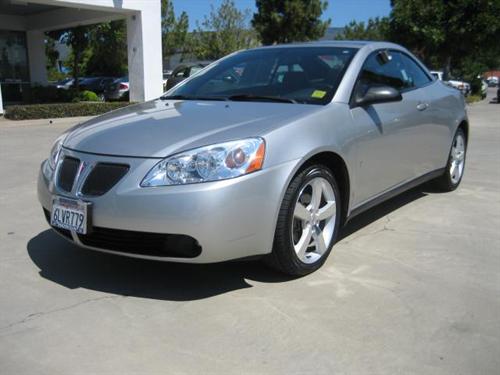 Pontiac G6 2007 photo 1