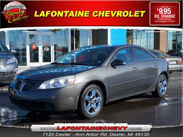 Pontiac G6 4WD Supercrew Styleside 5-1/2 Ft Box XLT Unspecified