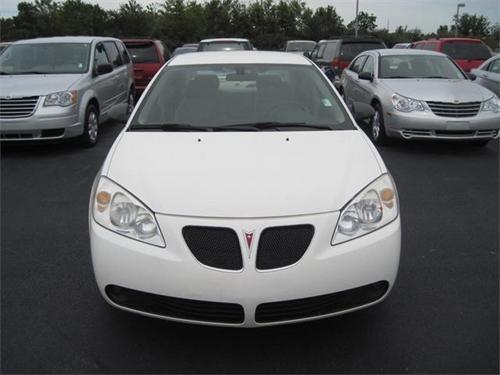 Pontiac G6 2007 photo 1