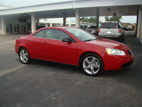 Pontiac G6 2007 photo 1
