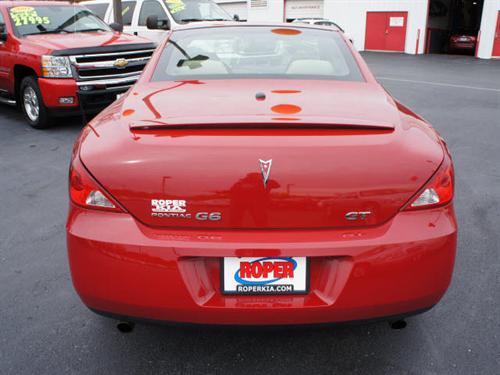 Pontiac G6 2007 photo 1
