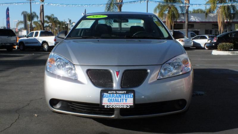 Pontiac G6 2007 photo 1