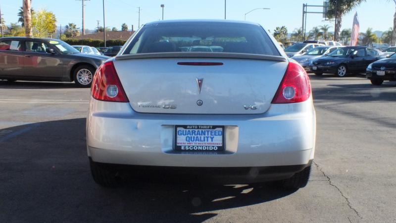 Pontiac G6 2007 photo 4