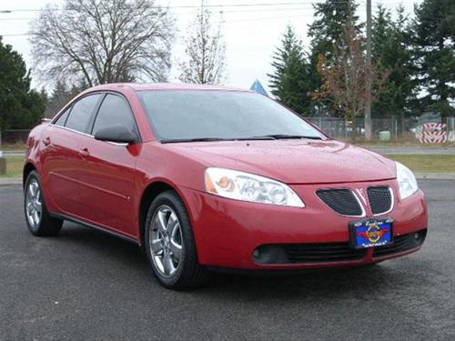 Pontiac G6 2007 photo 1