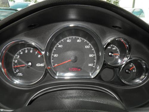 Pontiac G6 2007 photo 2