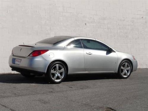 Pontiac G6 2007 photo 1