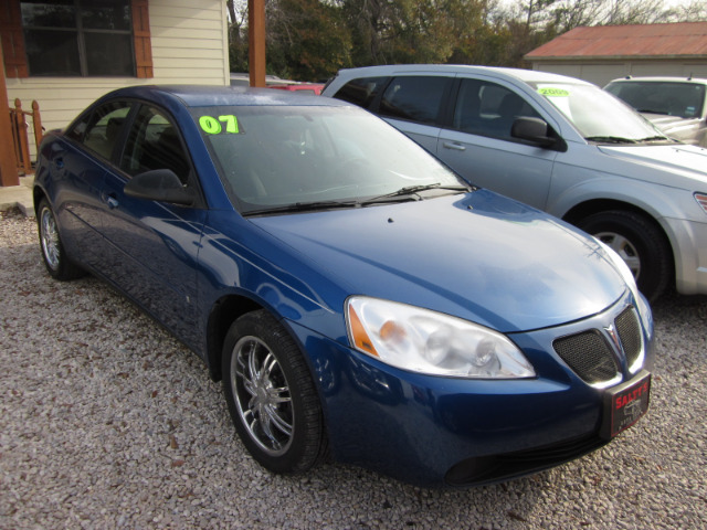 Pontiac G6 3.5tl W/tech Pkg Sedan