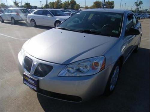 Pontiac G6 ZXW Other