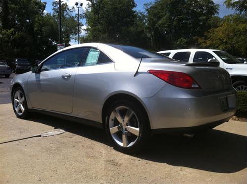 Pontiac G6 2007 photo 1