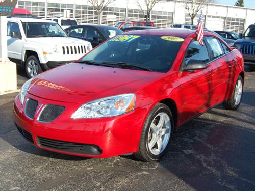 Pontiac G6 2007 photo 1