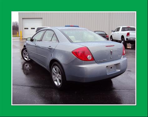 Pontiac G6 2007 photo 1