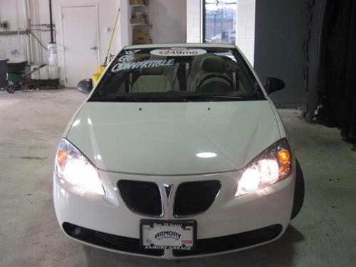 Pontiac G6 2007 photo 1