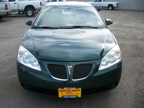 Pontiac G6 2007 photo 1