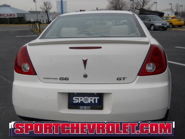 Pontiac G6 2007 photo 4