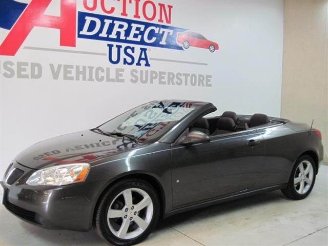 Pontiac G6 2007 photo 1