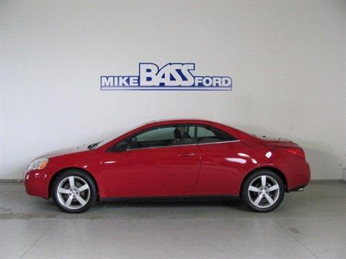 Pontiac G6 2007 photo 1