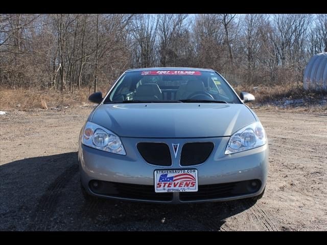 Pontiac G6 2007 photo 1