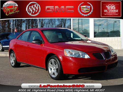 Pontiac G6 Unknown Other