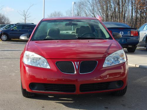 Pontiac G6 2007 photo 1