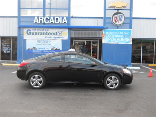 Pontiac G6 2007 photo 4