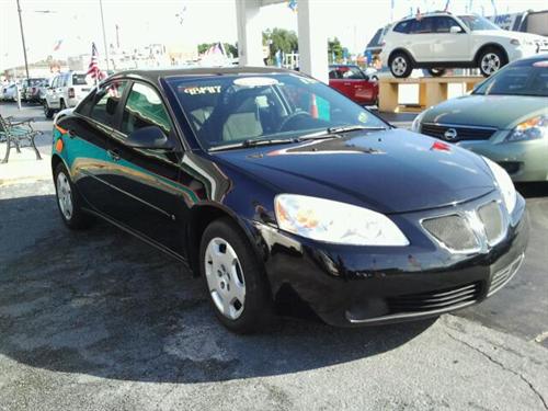 Pontiac G6 ZXW Other