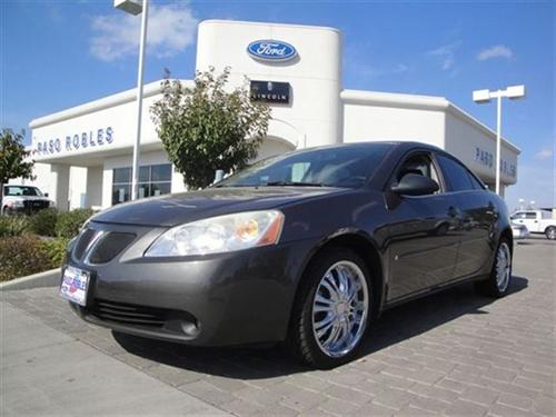 Pontiac G6 2007 photo 1