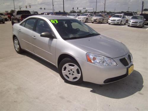 Pontiac G6 ZXW Other