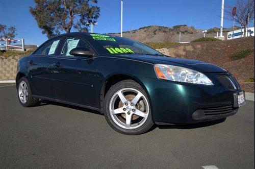 Pontiac G6 2007 photo 1