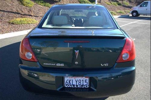 Pontiac G6 2007 photo 4