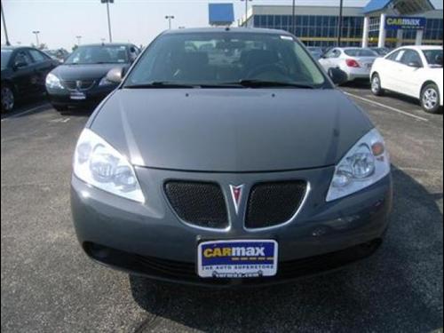 Pontiac G6 2007 photo 1
