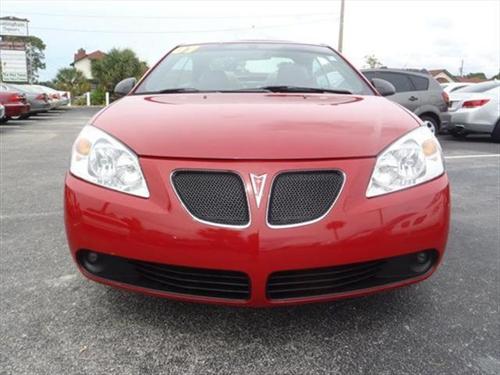 Pontiac G6 2007 photo 1