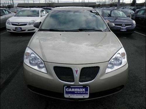 Pontiac G6 2007 photo 1
