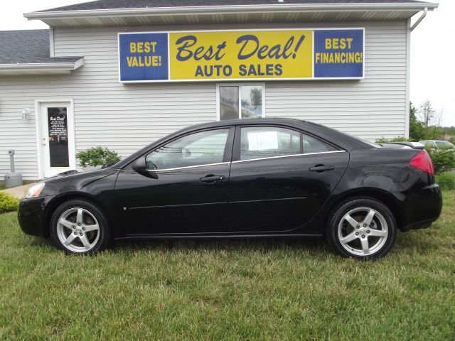 Pontiac G6 3.5tl W/tech Pkg Sedan