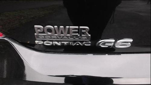 Pontiac G6 2007 photo 2