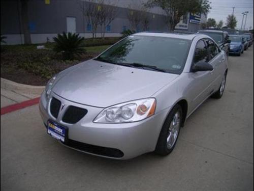 Pontiac G6 2007 photo 1