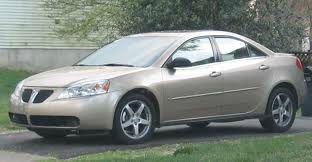 Pontiac G6 2007 photo 1