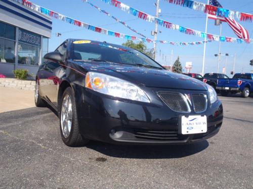 Pontiac G6 2007 photo 1