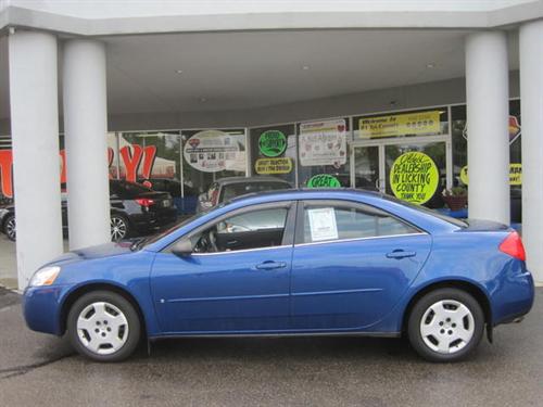 Pontiac G6 ZXW Other