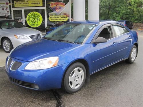 Pontiac G6 2007 photo 1