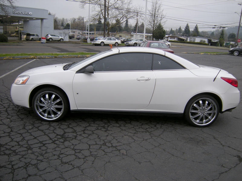 Pontiac G6 2007 photo 1