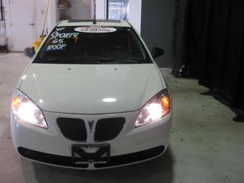 Pontiac G6 2007 photo 1