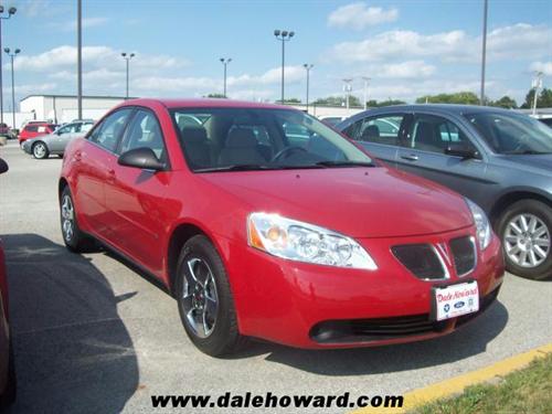 Pontiac G6 ZXW Other