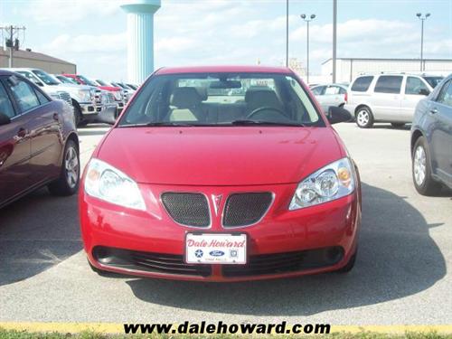 Pontiac G6 2007 photo 2
