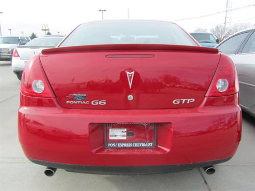 Pontiac G6 2007 photo 1